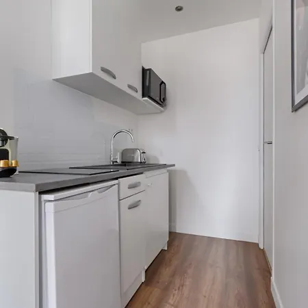 Apartamento Tbs 314 - Bright Near Marais District Paris