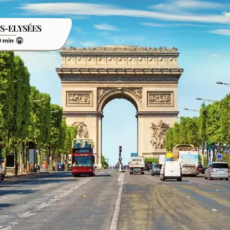 Apartamento Tbs 314 - Bright Near Marais District Paris