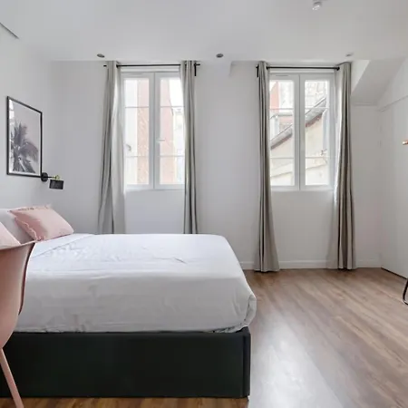 Apartamento Tbs 314 - Bright Near Marais District Paris